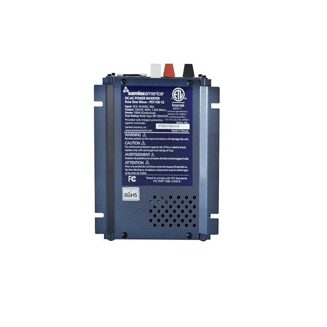 Samlex America Qualifies for Free Shipping Samlex SEC-Series 3-Bank 3-Stage Battery Charger 24V/15A #PST-150-12