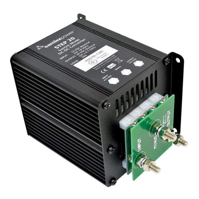 Samlex America Qualifies for Free Shipping Samlex Step 20 Step-Up DC-DC Converter 9-18v Input 24v #STEP20