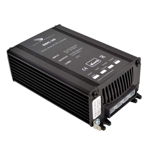 Samlex America Qualifies for Free Shipping Samlex Switching DC-DC Converter 20-32v Input 13.8v #SDC-30