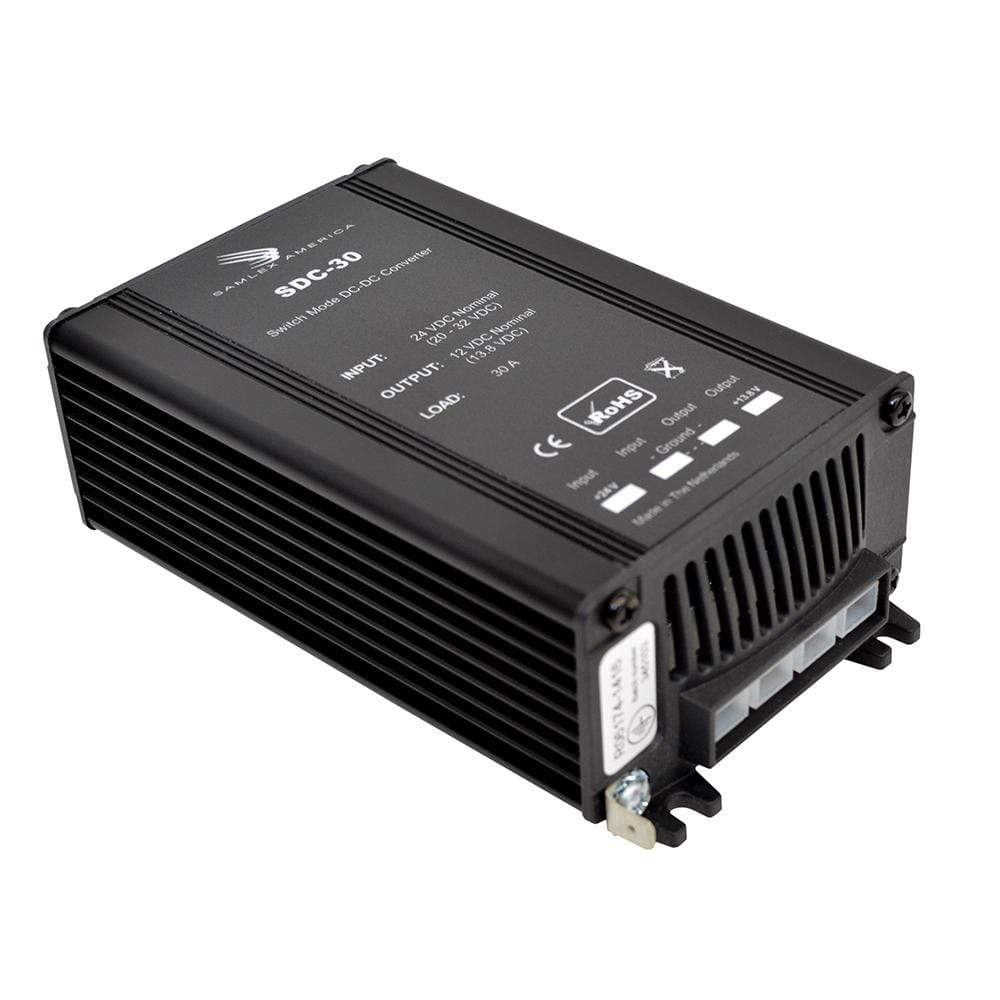 Samlex America Qualifies for Free Shipping Samlex Switching DC-DC Converter 20-32v Input 13.8v #SDC-30