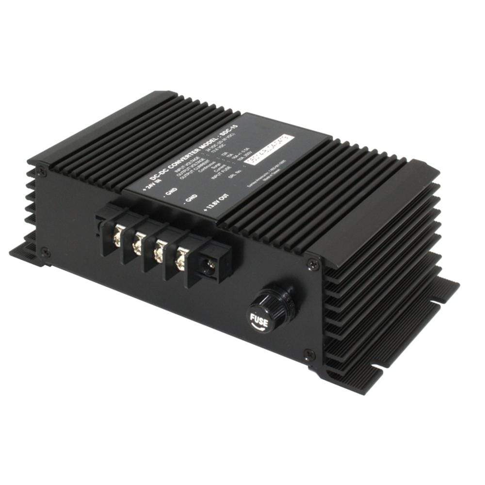 Samlex America Qualifies for Free Shipping Samlex Switching DC-DC Converter 23-30v Input 13.8v #SDC-15