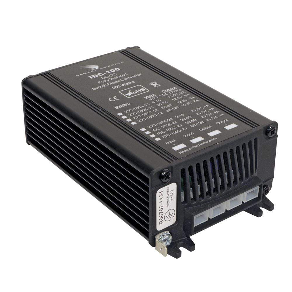 Samlex America Qualifies for Free Shipping Samlex Switching DC-DC Converter 9-18v Input #IDC-100A-12
