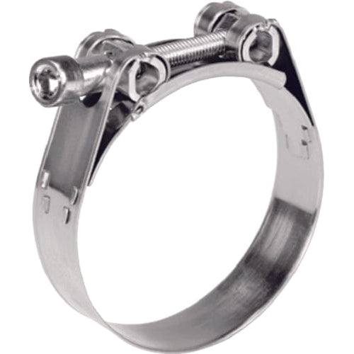 Scandvik Qualifies for Free Shipping Scandvik GBS Clamp 1-9/16" to 1-11/16" x 11/16" Band Width W5ZY #67010
