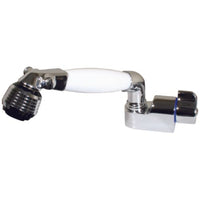 Scandvik Qualifies for Free Shipping Scandvik Pullout Shower Cold Only White 5' Hose #14412