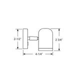 Scandvik Qualifies for Free Shipping Scandvik Reading Light 304 SS LED 8-30v #19053P