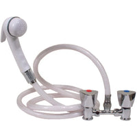 Scandvik Qualifies for Free Shipping Scandvik Shower Mixer White #14117