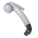 Scandvik Qualifies for Free Shipping Scandvik White Sprayer with Elbow #14000