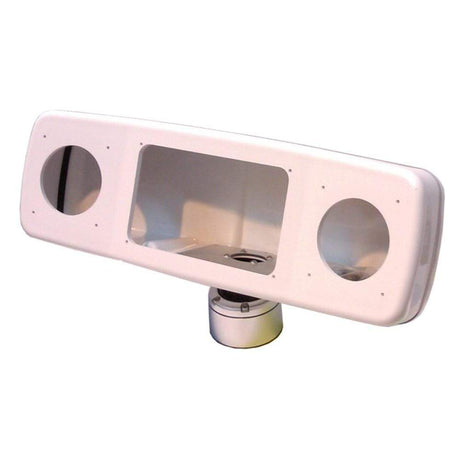 Scanstrut Qualifies for Free Shipping Scanpod Deck Pod for 8 Display & 2 Instruments or 4 Instrum #SPD-4XI-W