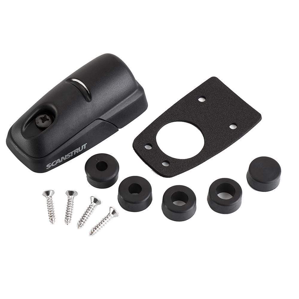 Scanstrut Qualifies for Free Shipping Scanstrut Black Horizontal Deck Seal Connector for Cables #DS-H10-BLK