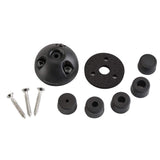 Scanstrut Black Micro Deck Seal Connector .08"-.24" #DS6-P-BLK