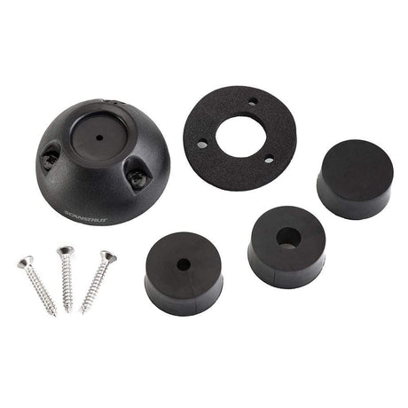 Scanstrut Black Mini Deck Seal Connector #DS16-P-BLK