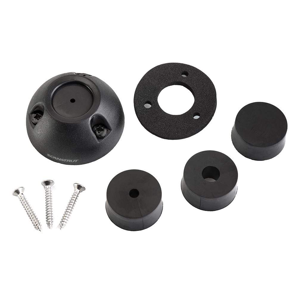 Scanstrut Black Mini Deck Seal Connector #DS16-P-BLK