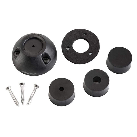 Scanstrut Black Mini Deck Seal Connector #DS16-P-BLK