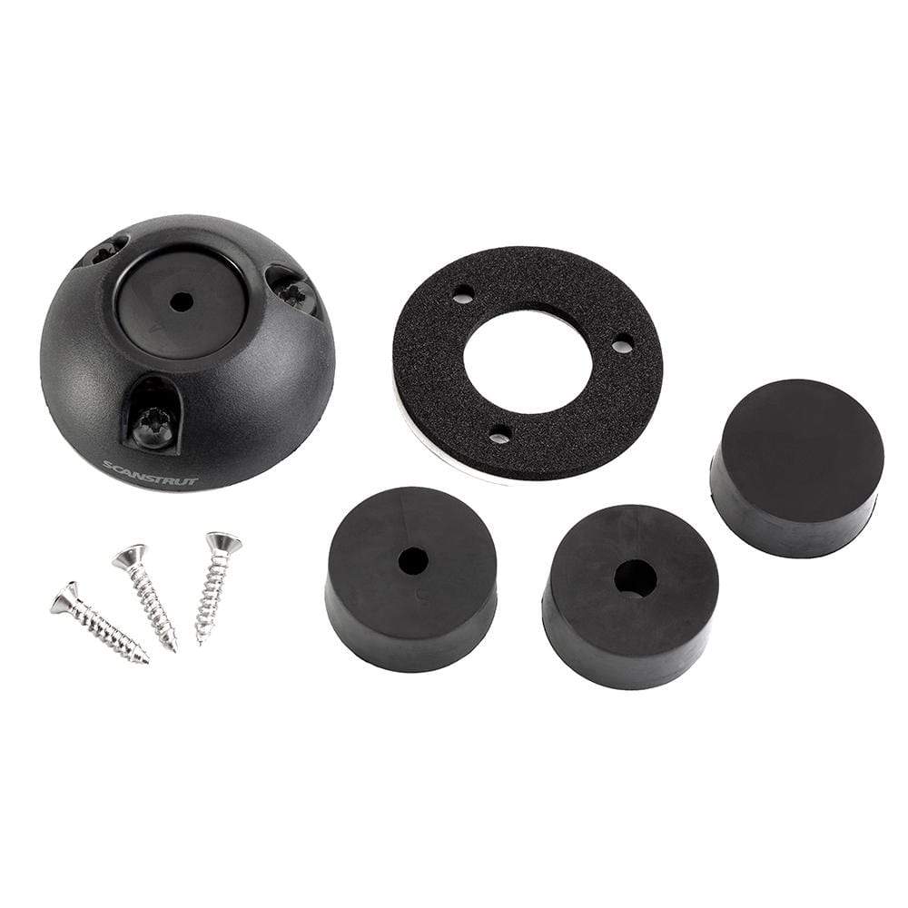 Scanstrut Black Small Deck Seal Connector .83" Cables #DS21B-P-BLK