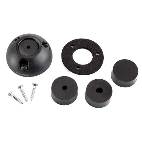 Scanstrut Black Small Deck Seal Connector .83" Cables #DS21B-P-BLK