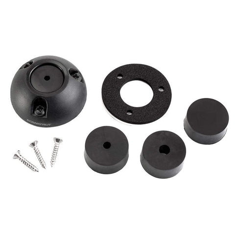 Scanstrut Black Small Deck Seal Connector .83" Cables #DS21B-P-BLK