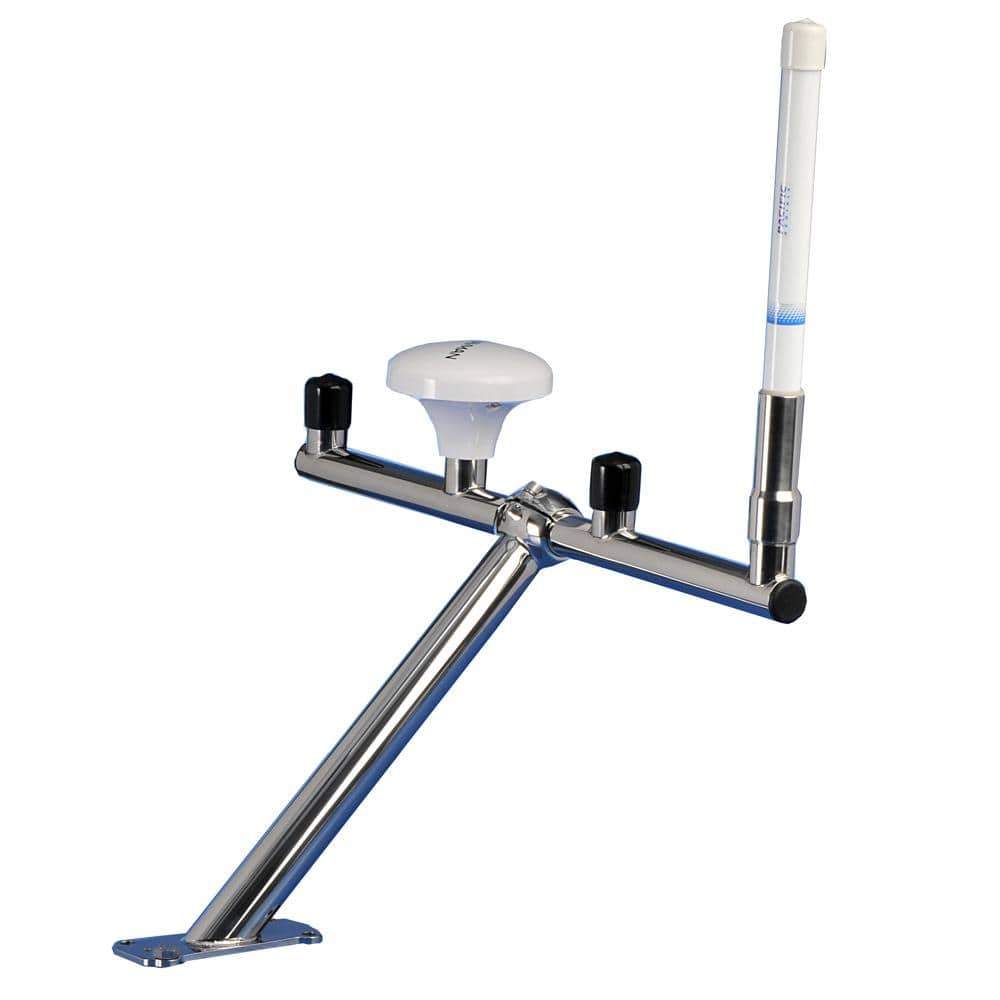 Scanstrut Qualifies for Free Shipping Scanstrut GPS/VHF Antenna Mount for 4 Antennas T-Bar #TB-01