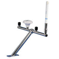 Scanstrut Qualifies for Free Shipping Scanstrut GPS/VHF Antenna Mount for 4 Antennas T-Bar #TB-01