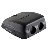 Scanstrut Qualifies for Free Shipping Scanstrut Horizontal Double Cable Seal Black #DS-HD10-BLK