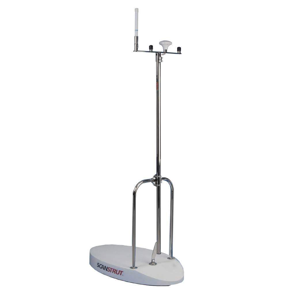 Scanstrut Qualifies for Free Shipping Scanstrut Pole Mount for 4 GPS or VHF Antennas T-Pole #TP-01