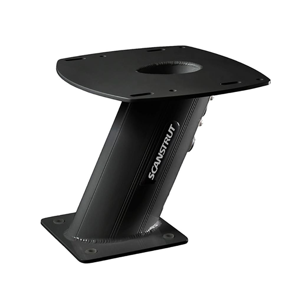 Scanstrut Powertower 10" Alum 2kw 4kw Ray Garmin Navico #APT-250-01-BLK