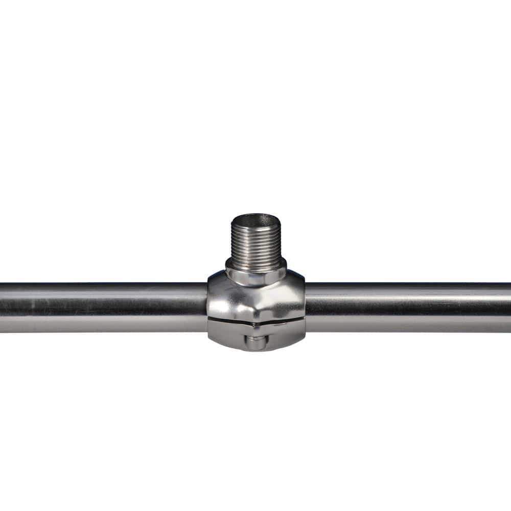 Scanstrut Qualifies for Free Shipping Scanstrut Rail Mount for GPS or VHF Antenna #RA-01