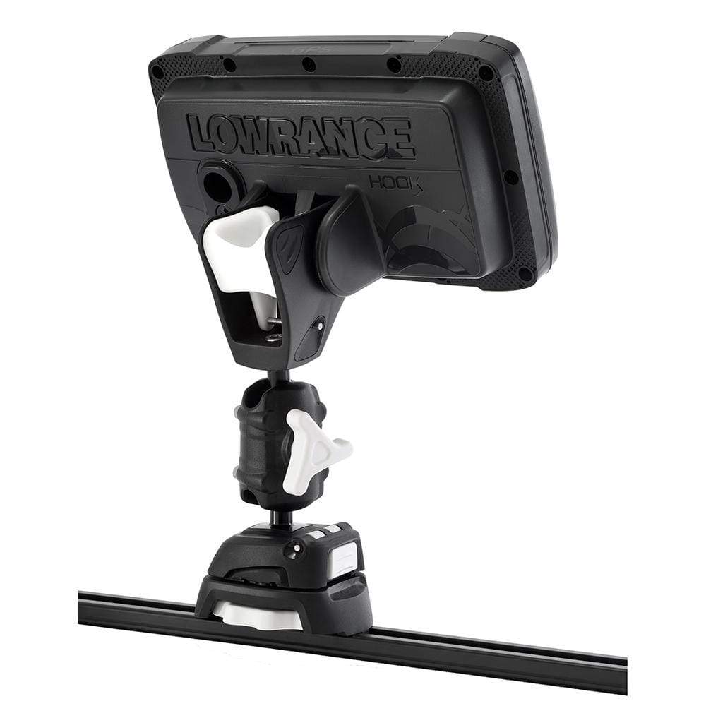 Scanstrut Qualifies for Free Shipping Scanstrut ROKK Miini Pro Mount Kit with Kayak Track Base #RLS-521-407
