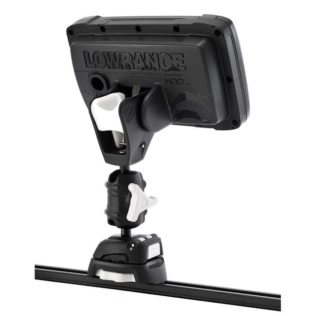 Scanstrut Qualifies for Free Shipping Scanstrut ROKK Miini Pro Mount Kit with Kayak Track Base #RLS-521-407
