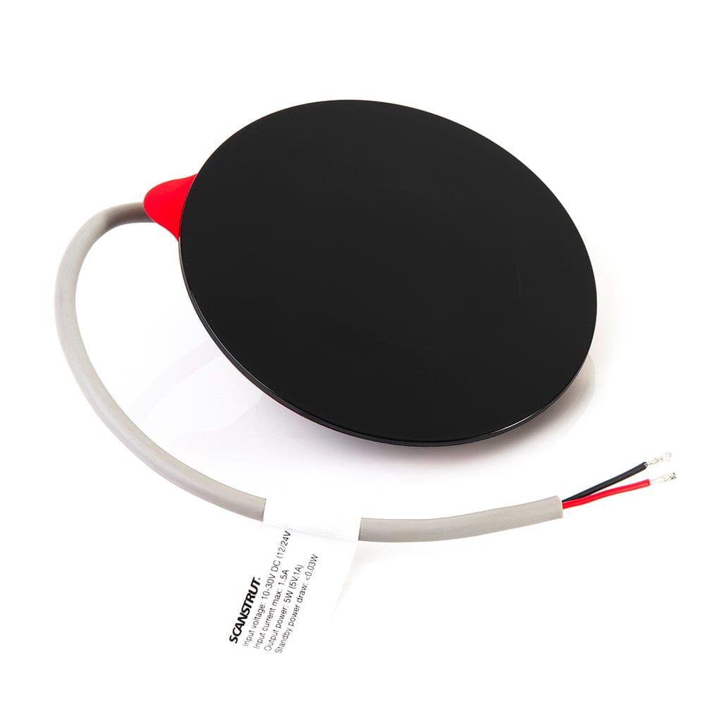 Scanstrut Qualifies for Free Shipping Scanstrut ROKK Wireless Sub 10w Wireless Charger 12/24v #SC-CW-07F