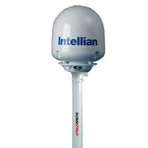 Scanstrut Not Qualified for Free Shipping Scanstrut Satcom Pole System 6.4' Raymarine STV45/Intellian I4 #SC105-45R