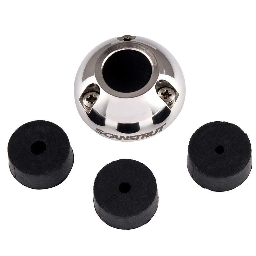 Scanstrut Qualifies for Free Shipping Scanstrut Small Deck Seal SS Connector .83" Cable .55" #DS21B-S