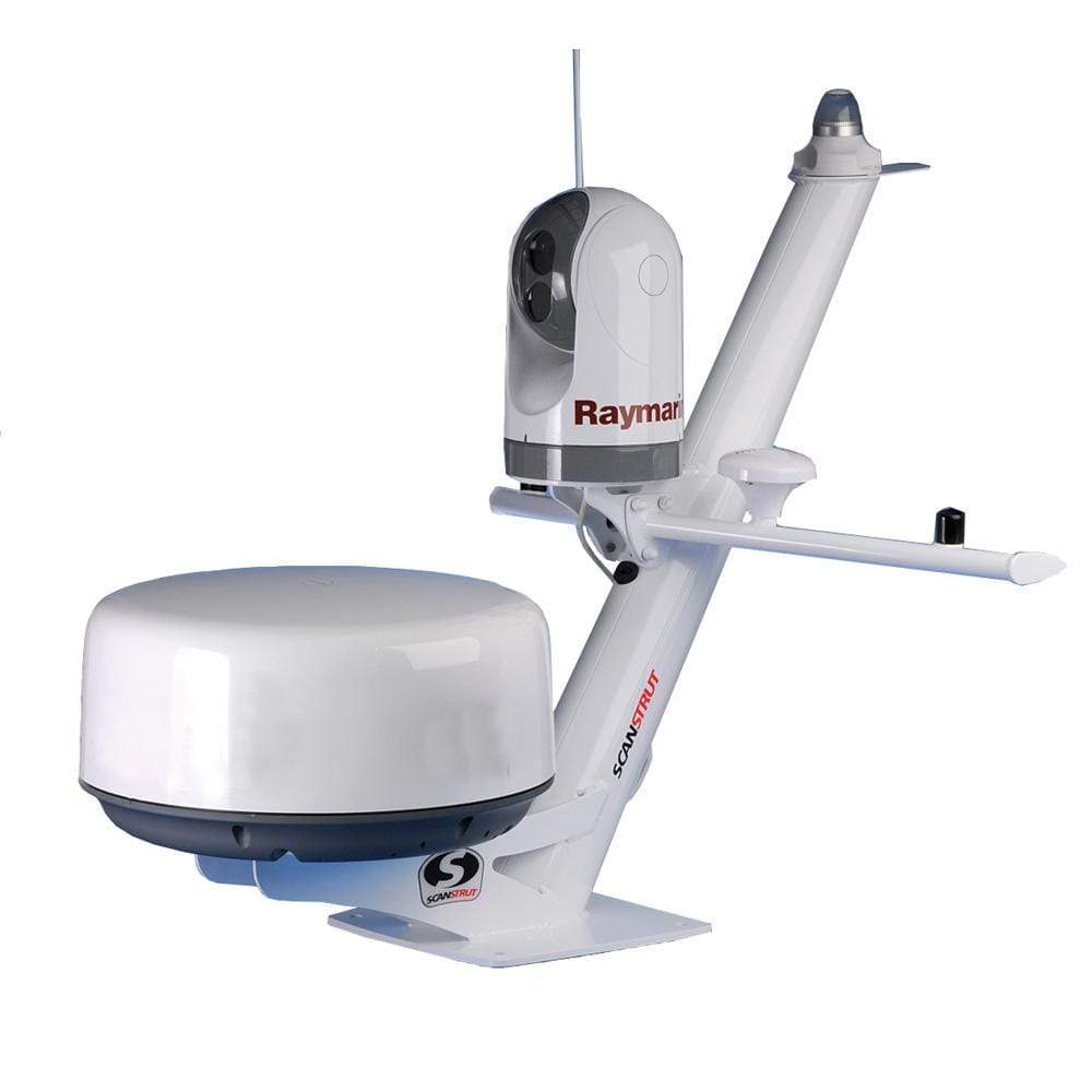Scanstrut Not Qualified for Free Shipping Scanstrut Tapered Radar Mast for Lights Cameras GPS-VHF #PTM-R1-2