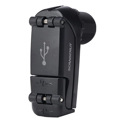 Scanstrut Qualifies for Free Shipping Scanstut ROKK Charge Pro Fast Charge USB-A & USB-C Socket #SC-USB-03