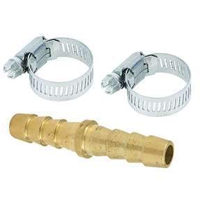 Scepter Marine Qualifies for Free Shipping Scepter 5/16" Brass Hose Mender with Clamps #07197