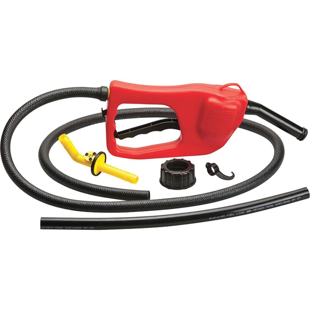 Scepter Marine Qualifies for Free Shipping Scepter Flo N'go Maxflo Siphon Pump #08338