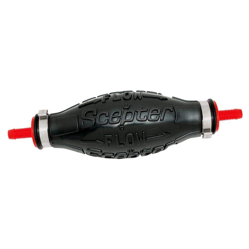 Scepter Marine Qualifies for Free Shipping Scepter Primer Bulb 1/4" Hose Barbs EPA Approved #10543