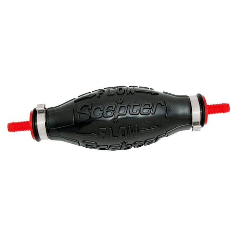 Scepter Marine Qualifies for Free Shipping Scepter Primer Bulb 1/4" Hose Barbs EPA Approved #10543