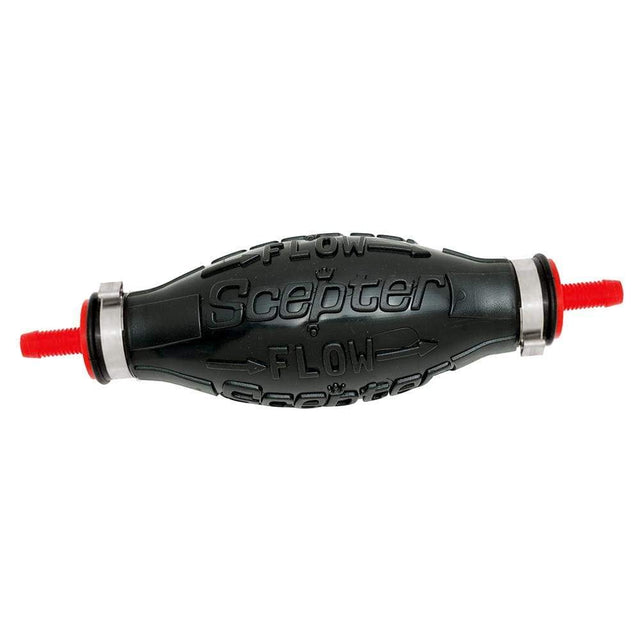 Scepter Marine Qualifies for Free Shipping Scepter Primer Bulb 1/4" Hose Barbs EPA Approved #10543