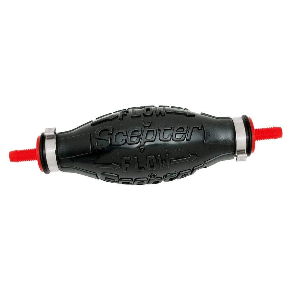 Scepter Marine Qualifies for Free Shipping Scepter Primer Bulb 3/8" Hose Barbs EPA Approved #10541