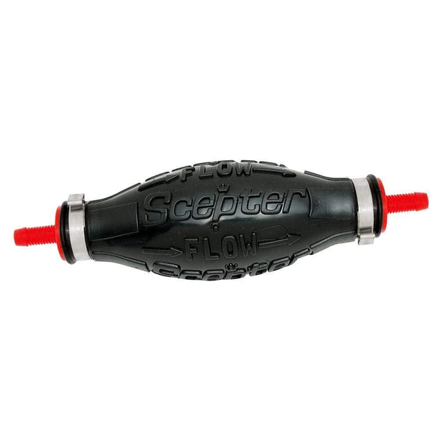 Scepter Marine Qualifies for Free Shipping Scepter Primer Bulb 3/8" Hose Barbs EPA Approved #10541