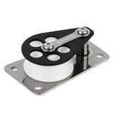 Schaefer Marine Qualifies for Free Shipping Schaefer 3 Series Cheek Block Flat Base #303-09