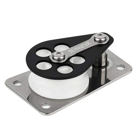 Schaefer Marine Qualifies for Free Shipping Schaefer 3 Series Cheek Block Flat Base #303-09