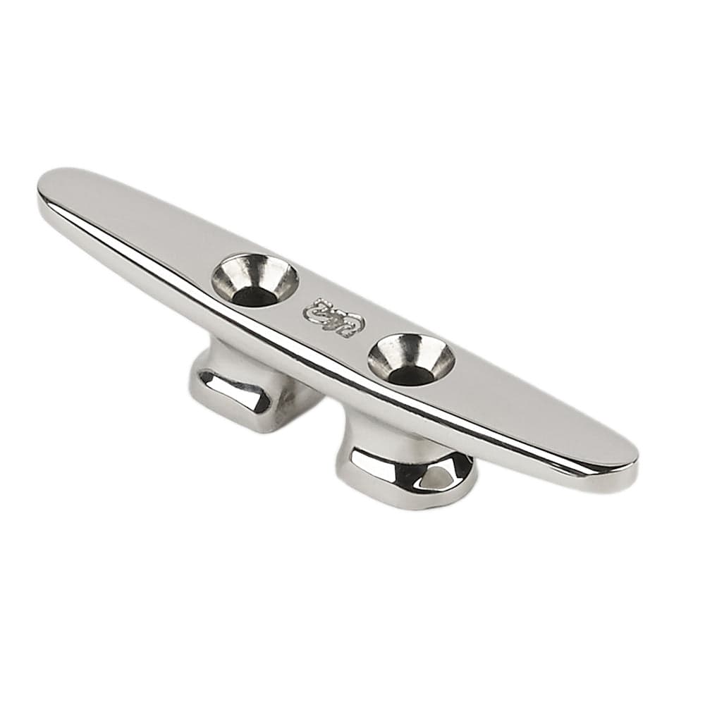 Schaefer Marine Qualifies for Free Shipping Schaefer 3" Stainless Steel Cleat #60-75
