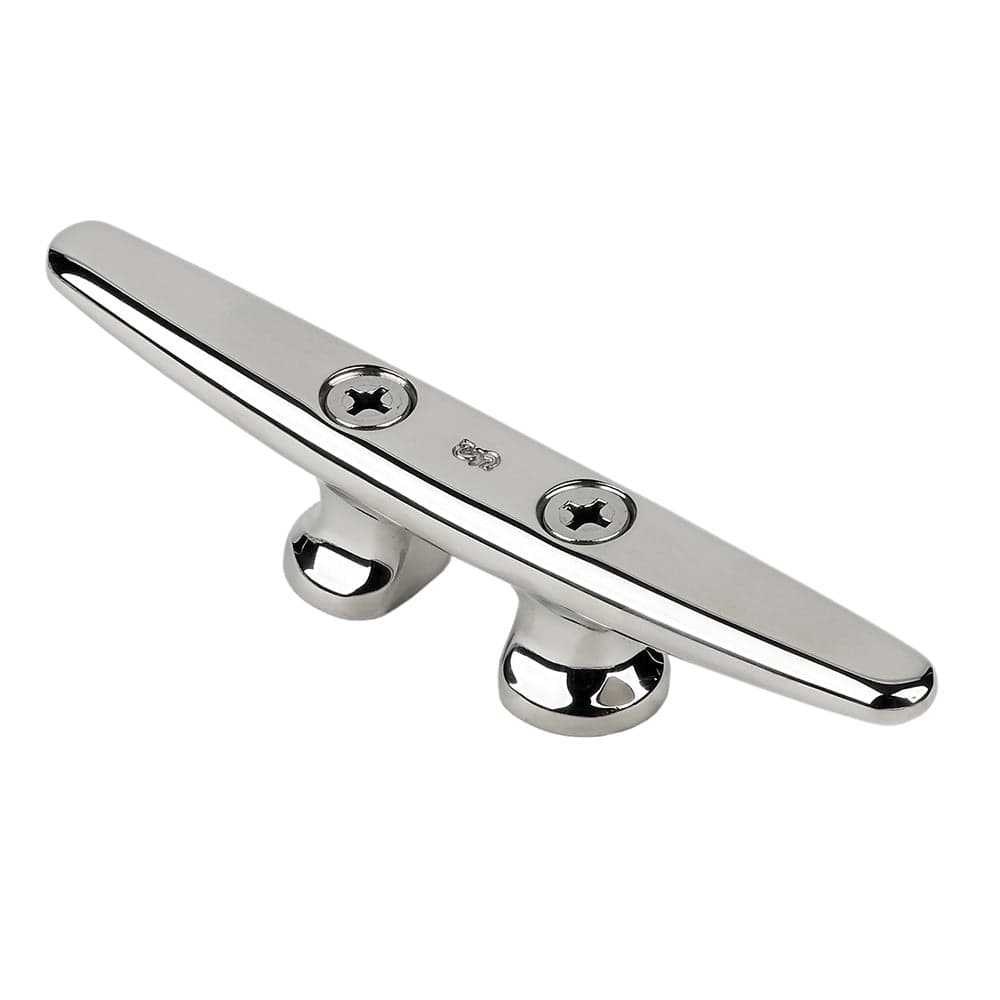 Schaefer Marine Qualifies for Free Shipping Schaefer 4.75" Stainless Steel Cleat #60-120