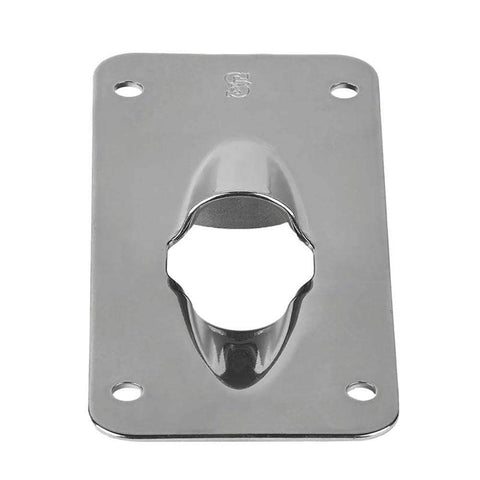 Schaefer Marine Qualifies for Free Shipping Schaefer Halyard Exit Plate for up to 3/4" Line Flat #34-48