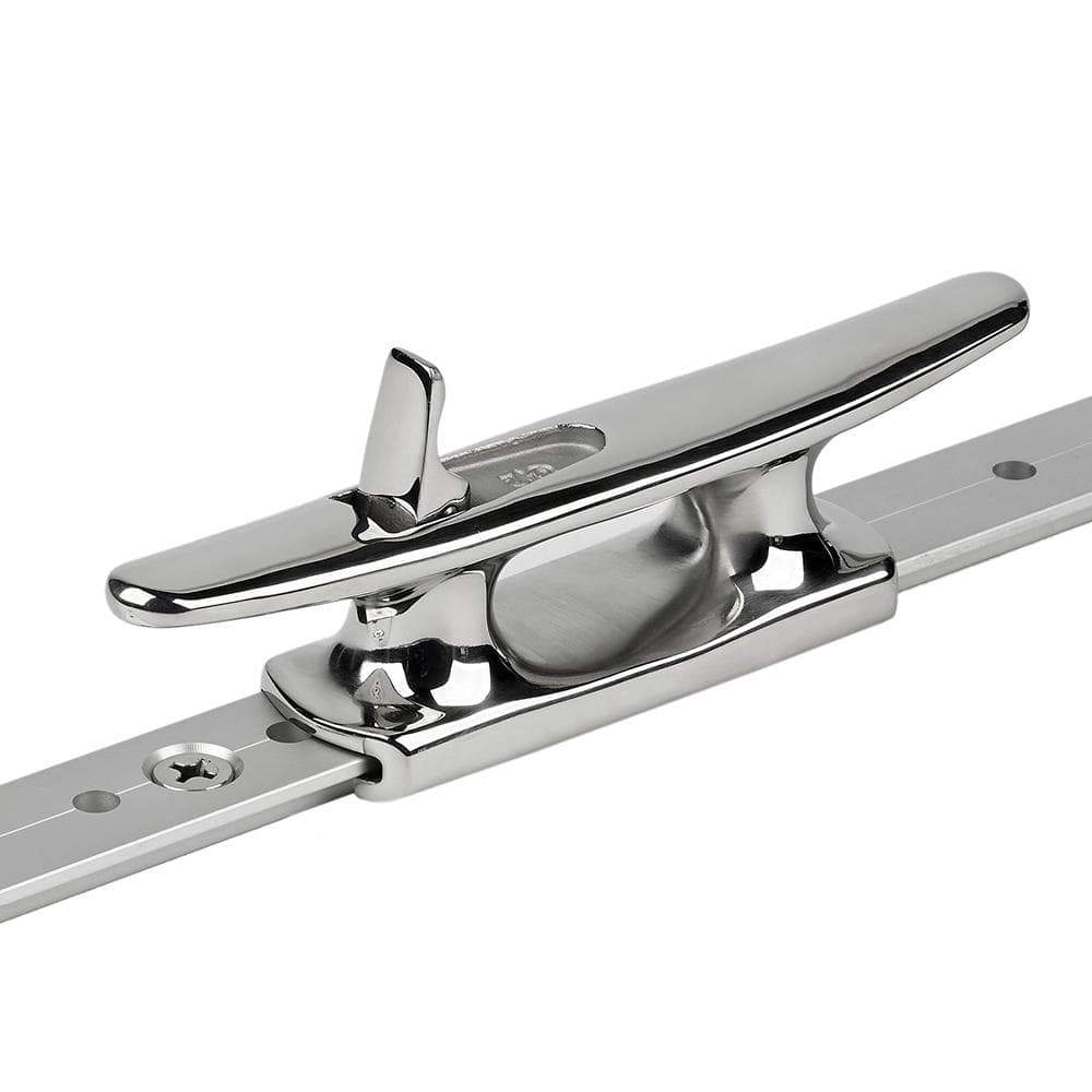 Schaefer Mid-Rail Chock Cleat 1-1/4" SS #70-75