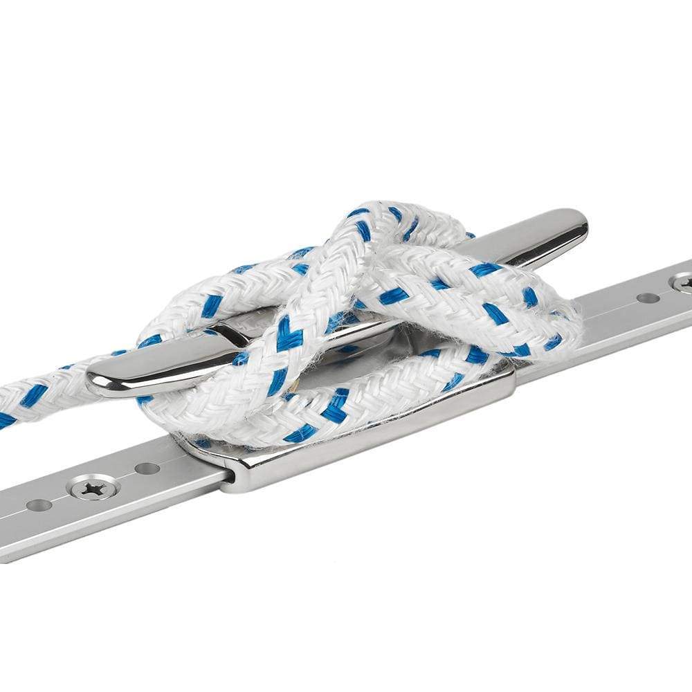 Schaefer Marine Qualifies for Free Shipping Schaefer Mid-Rail Chock Cleat 1-1/4" SS #70-75