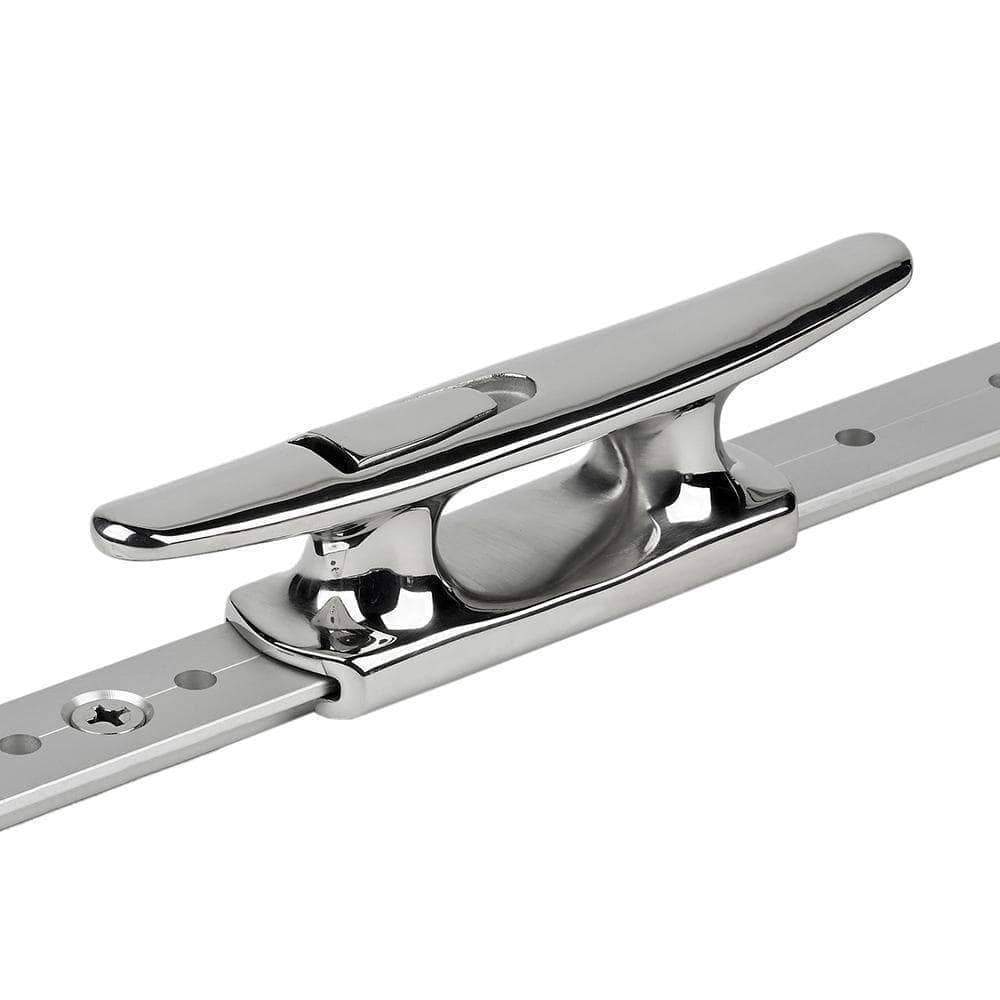 Schaefer Marine Qualifies for Free Shipping Schaefer Mid-Rail Chock Cleat 1-1/4" SS #70-75