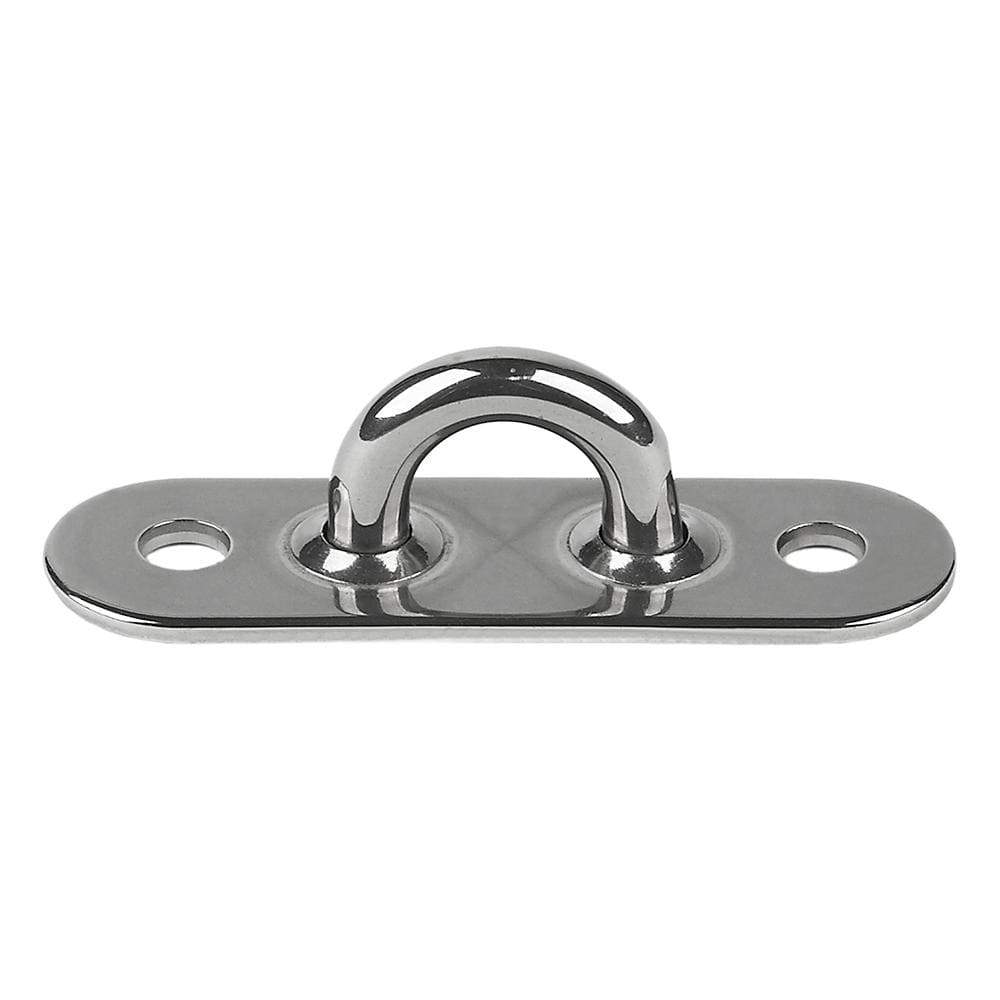 Schaefer Marine Qualifies for Free Shipping Schaefer Pad Eye Stainless Welded 2" L x 5/8" W #78-03