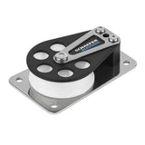 Schaefer Marine Qualifies for Free Shipping Schaefer Series 5 Flat Base Single Cheek Block Alum Cheek #504-11